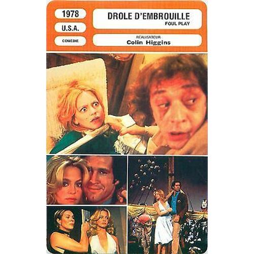 Fiche Monsieur Cinema Drôle D'embrouille