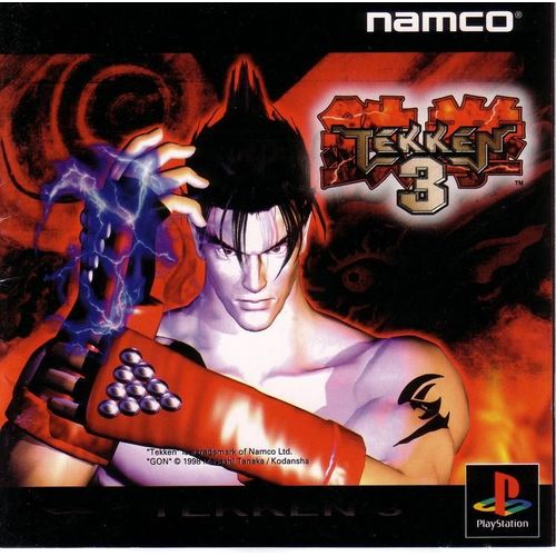 Tekken 3 - Import Jap Ps Playstation Ps1