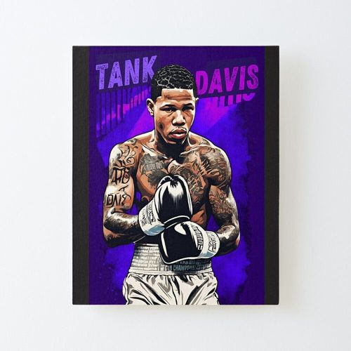 Canevas imprimer Cyberpunk Boxing King of Tank Davis Boxer Beast Champion Strongman Sans cadre 40x50cm DIY installer