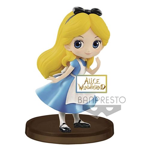 Figurine Banpresto Q Posket - Disney - Alice
