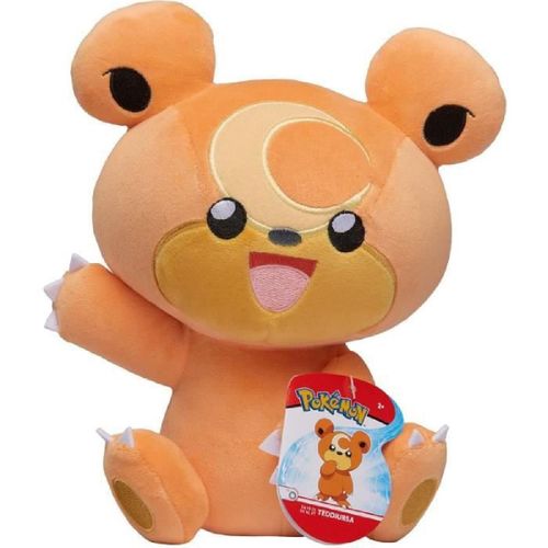 Bandai Pokémon - Peluche 20 Cm Teddiursa