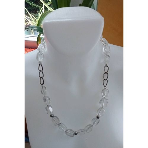 Collier En Cristal De Roche