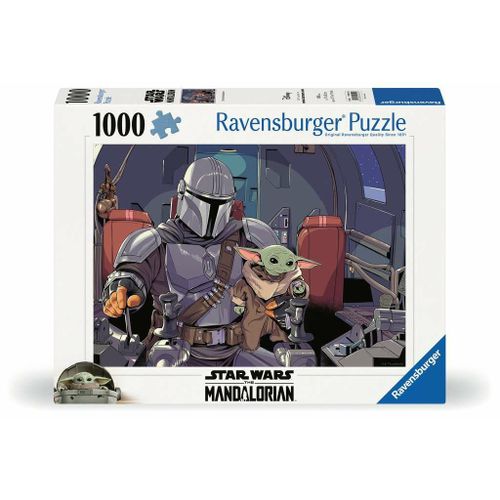 Ravensburger Star Wars 12000512 Puzzle Jeu De Puzzle 1000 Pièce(S) Té