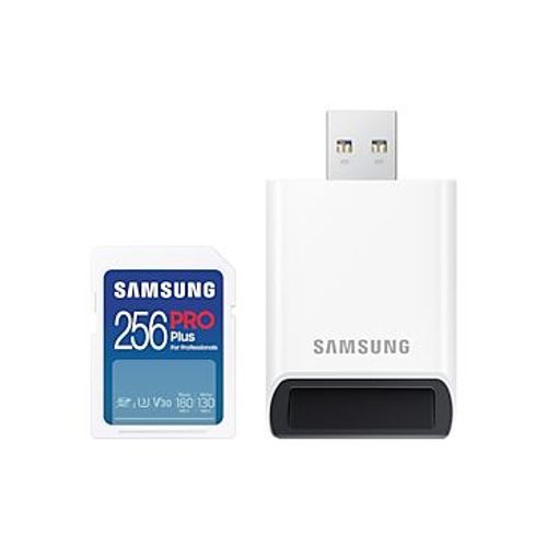 Samsung Mb-sd256sb/ww Mémoire Flash 256 Go Sdxc Uhs-i
