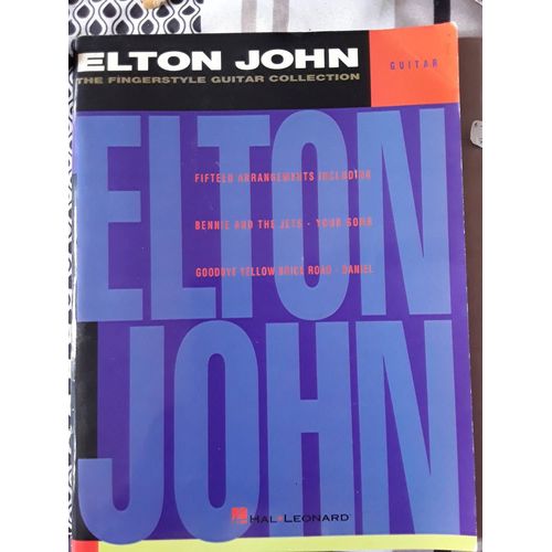 Elton John Fingerstyle Guitar Collection