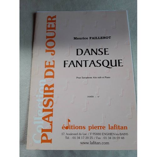 Danse Fantasque Faillenot