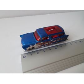 Dragster Modele Bleu Break Etoiles Portiere-Hot Wheels