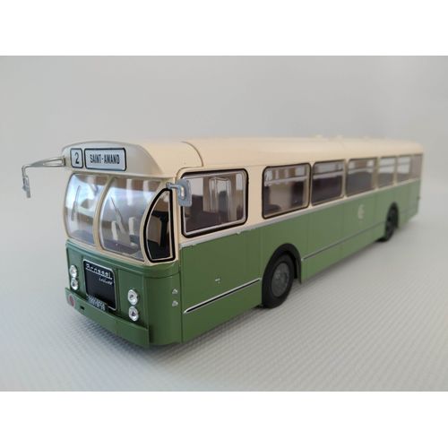 Brossel Bl55 De 1966 - Collection Autobus Et Autocars Du Monde N°90 - Ixo-Hachette