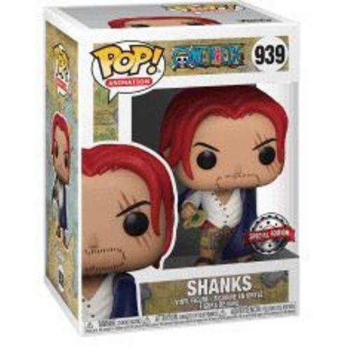 Figurine Funko Pop - One Piece N°939 - Shanks (55602)