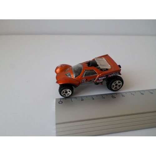 Dragster Modele Orange Veloo Sur Aile-Hot Wheels