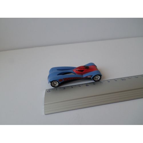 Voiture Marvel Modele Spiderman Sur Coffre-Majorette