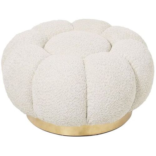 Pouf Florel Naturel