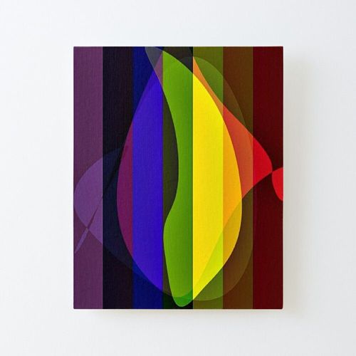 Canevas imprimer Arcobaleno 144 Sans cadre 40x50cm DIY installer