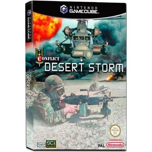 Conflict Desert Storm Gamecube