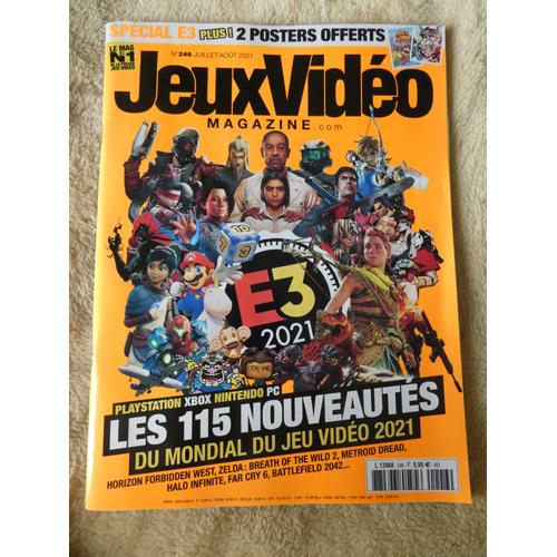 Jeux Vidéos Magazine N°246 - Juillet-Août 2021