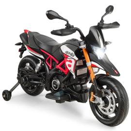 Vespa rose px150, moto électrique pour enfants 12v 4.5ah, 1 place avec  autoradio ALICE'S GARDEN