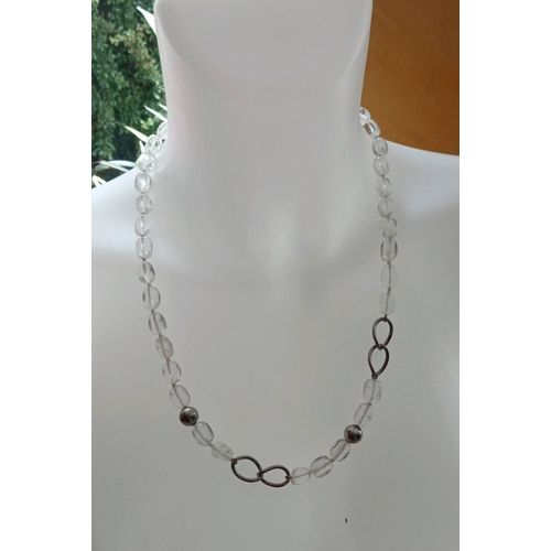 Collier En Cristal De Roche