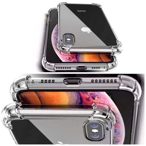 Coque Iphone X Étui Transparente Angles Renforcés Shockproof Ghl Tech