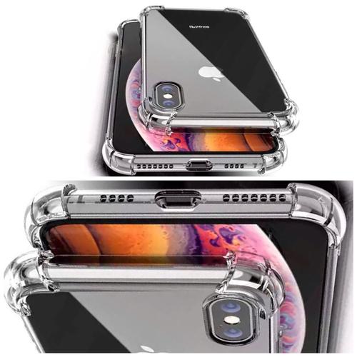 Coque Iphone Xs Max Angles Renforcés Shockproof Ghl Tech