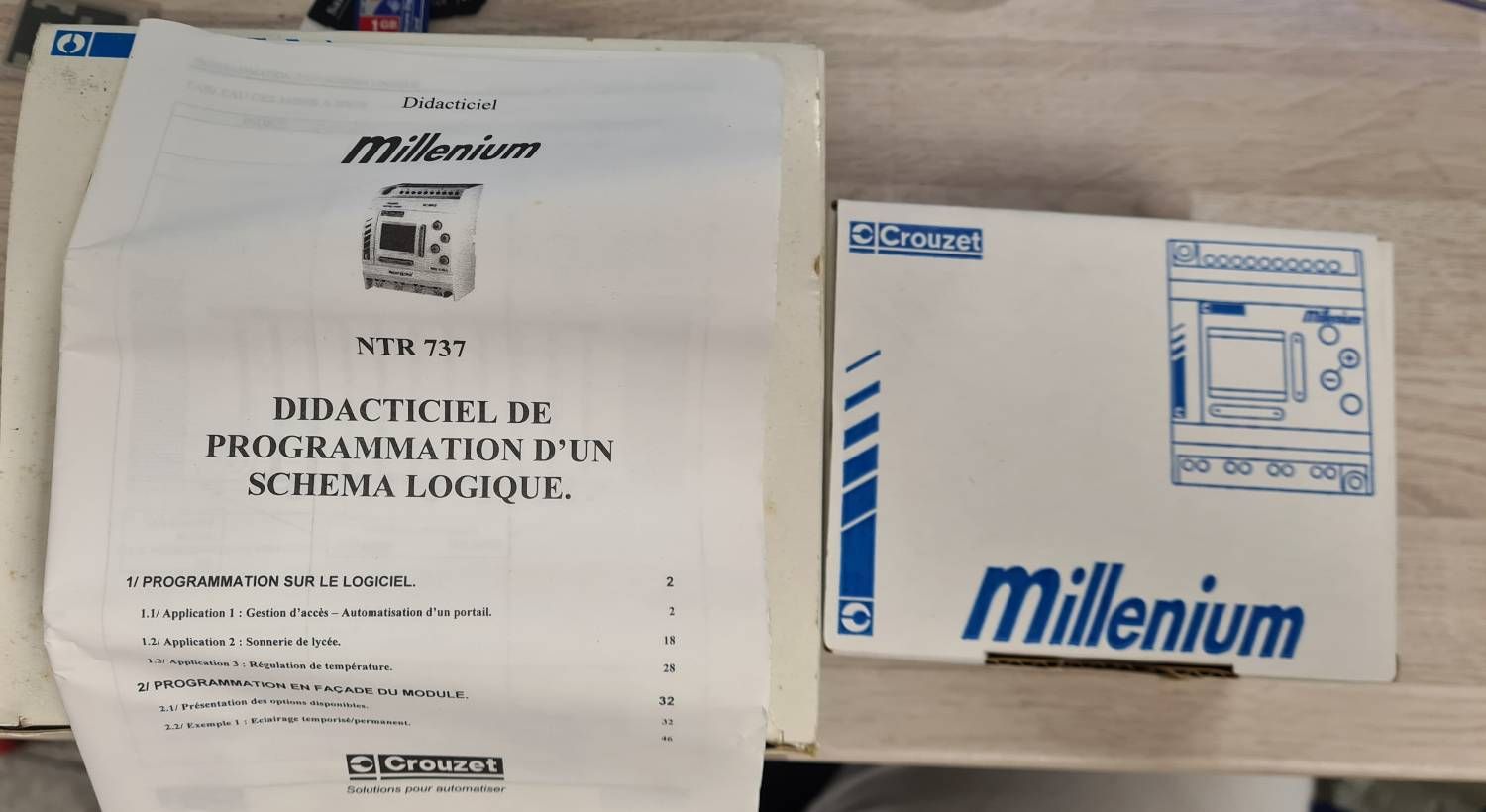 millenium crouzet ntr 737