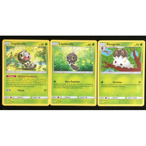 Lumière Interdite - Lépidonille (5) + Lépidonille (6) + Peregrain (7/131)