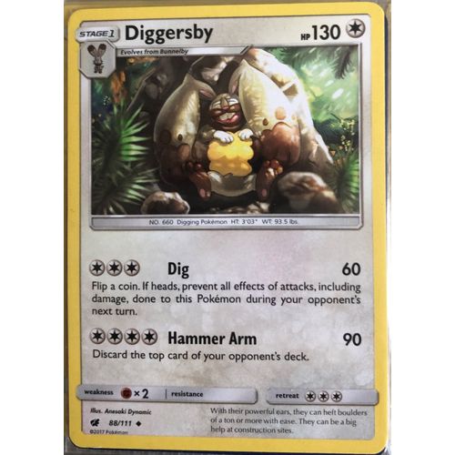 Diggersby (Excavarenne) - Invasion Carmin - 88/111