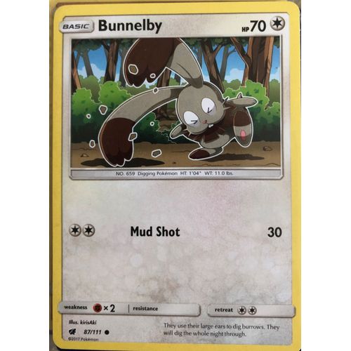 Bunnelby (Sapereau) - Invasion Carmin - 87/111