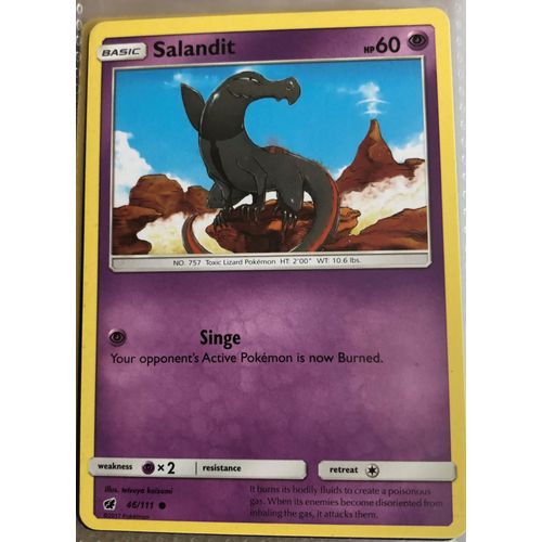 Salandit (Tritox) - Invasion Carmin - 46/111