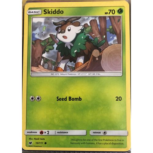 Skiddo (Cabriolaine) - Invasion Carmin - 10/111