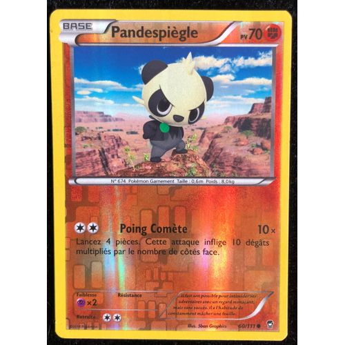 Pandespiègle Reverse - Poings Furieux - 60/111
