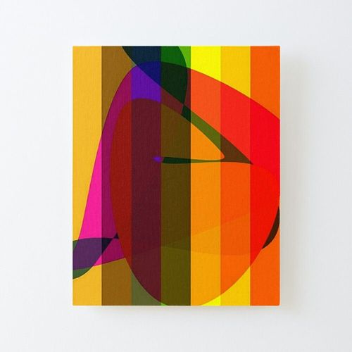 Canevas imprimer Arcobaleno 146 Sans cadre 40x50cm DIY installer