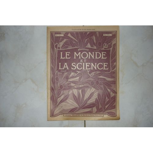 Le Monde Et La Science  N° 7 : Arsenal / Science Militaire 2