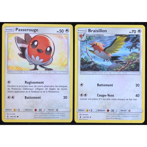 Gardiens Ascendants - Passerouge (109) + Braisillon (110/145)