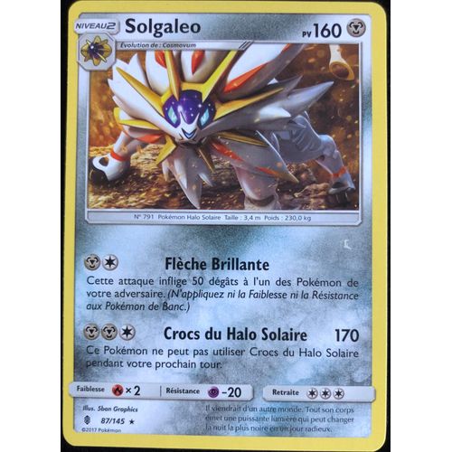 Solgaleo - Gardiens Ascendants - 87/145