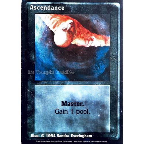 Carte Jyhad - Ascendance 1994