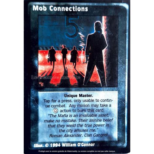 Carte Jyhad - Mob Connections 1994