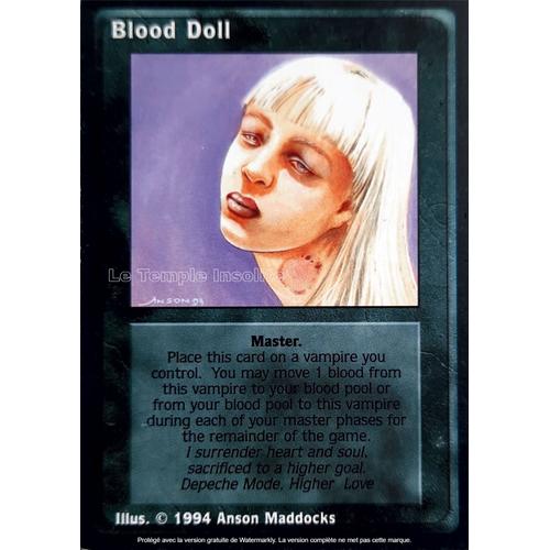 Carte Jyhad - Blood Doll 1994
