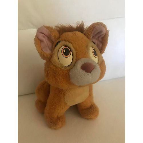 Peluche Doudou Chat Roux Garfield Les Aristochats Disney 19 Cm