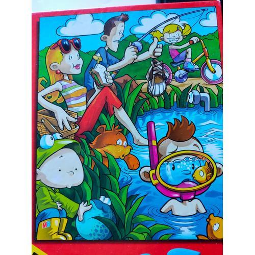 Puzzle Mb 60 Pièces 241 X 295 Mm