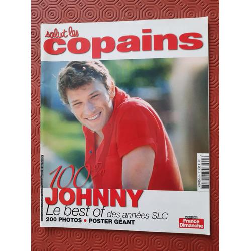 Johnny Hallyday Salut Les Copains 100% Johnny N°3h Hors Série Neuf