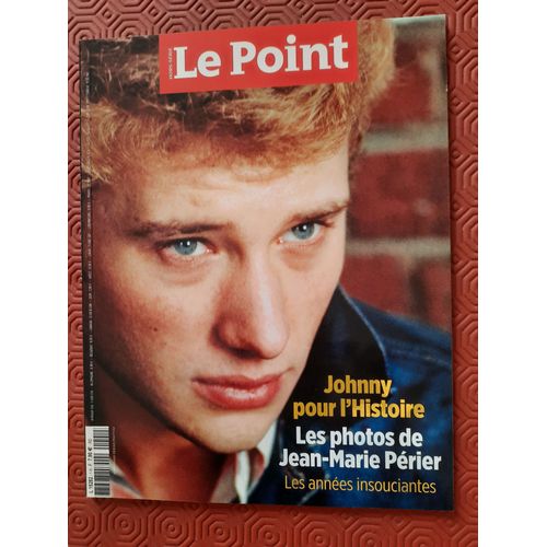 Johnny Hallyday Le Point Hors Série 1h Johnny Pour L'histoire Neuf