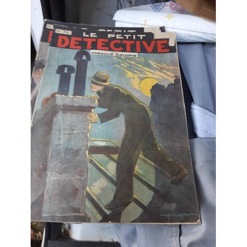 Le Petit Detective  N° 70 : Le Petit Detective