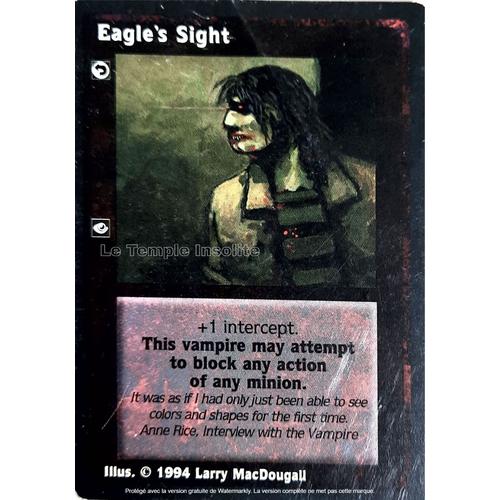 Carte Jyhad - Eagle's Sight 1994