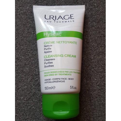 Crème Nettoyante Purifiante Et Apaisante Uriage 