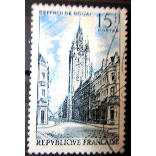 1956. F1051: Beffroi De Douai