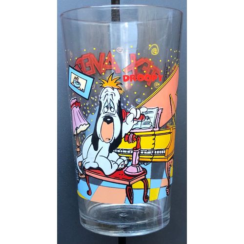 Verre A Moutarde Droopy , Tex Avery, Dessin Animé, Animation, Figurine, Cartoon