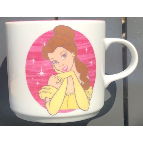 Tasse La Belle Et La Bête, Disney Princesses, Walt Disney, Dessin Animé, Animation, Verre, Figurine