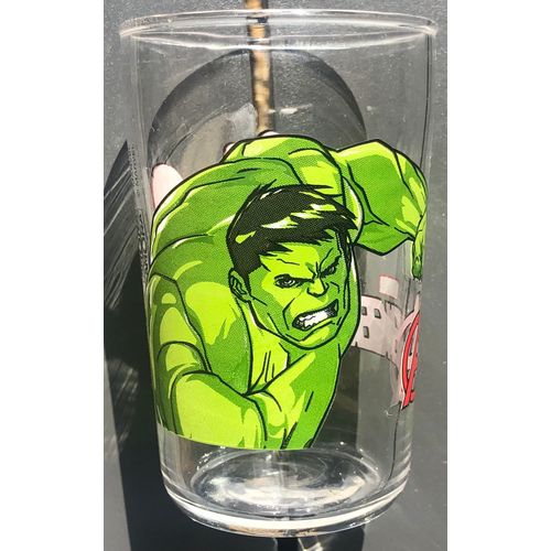 Verre A Moutarde Avengers, Hulk, Iron Man, Dc Comics, Marvel, Figurine