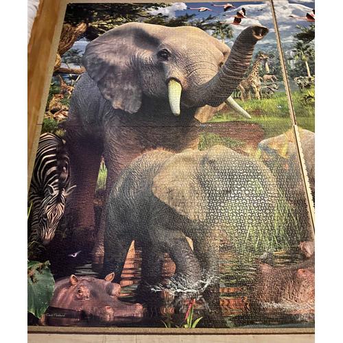 Puzzle Ravensburger 18000 Pièces Jungle Animaux Nature