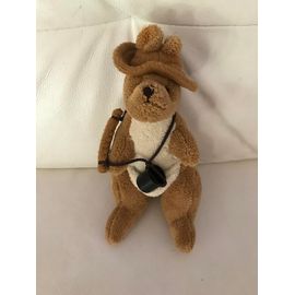 Peluche Doudou Kangourou Aventurier Et Son Seau Aussie Friends 21 Cm